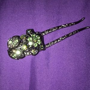 Hair Pin/Clip/ Brooch